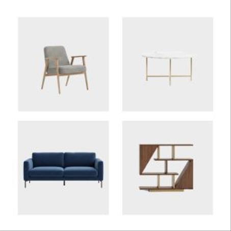 الأثاث المنزلي