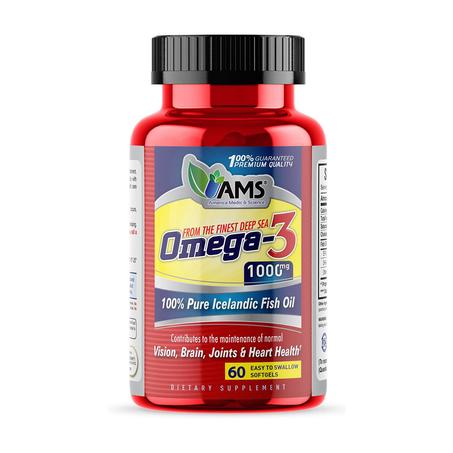 Omega 3 1000 mg - AMS | 180 DH