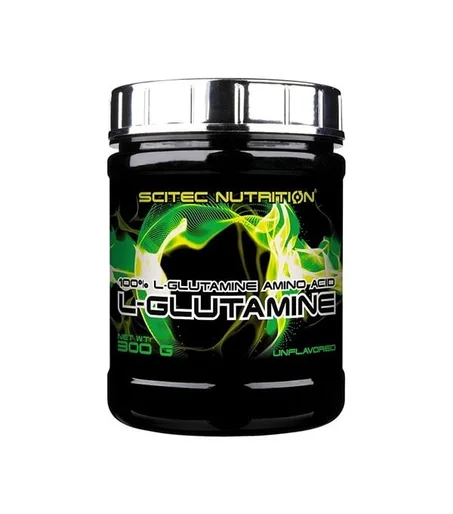 L-Glutamine 300g - Scitec Nutrition | 350 DH