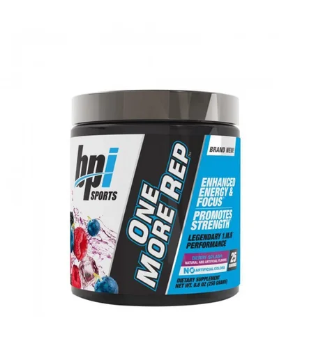 ONE MORE REP™ - bpi 25 Servings | 350 DH