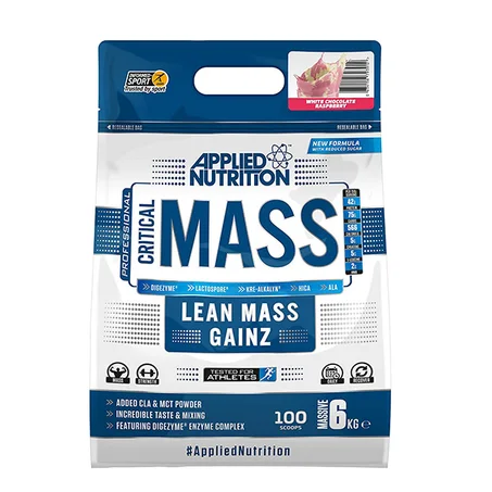 Critical Mass Gainer - Applied nutrition 6Kg |  800 DH