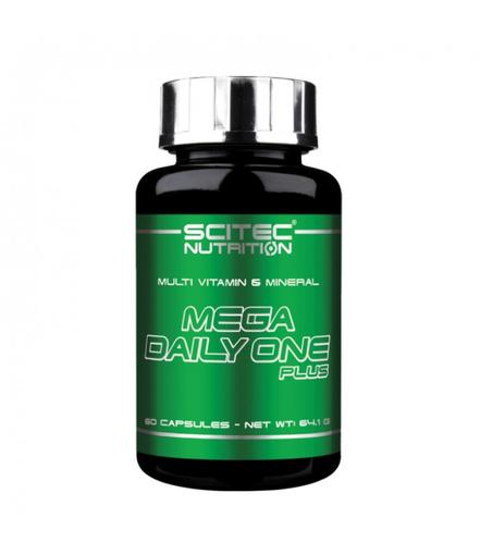 Mega Daily One Plus 60 Caps - Scitec Nutrition |  200 DH