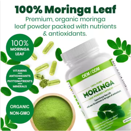 Moringa Supplement (60 Capsules) كبسولات مورينجا