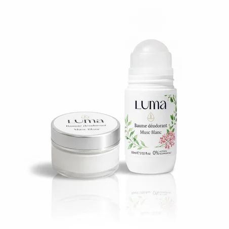 Luma Musc Blanc Roll-On & Crème