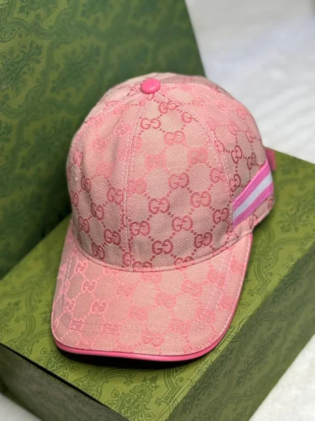 Casquette Gu cci Rose