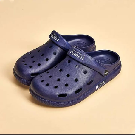 Luofu L590-1 Sandales (Slipper) Blue