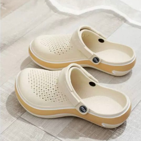 Milto L240-1 Sandales (Slipper)blanc cassé