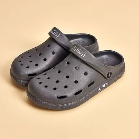 Luofu L590-1 Sandales (Slipper) GREY