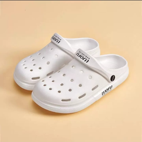 Luofu L590-1 Sandales (Slipper)  White