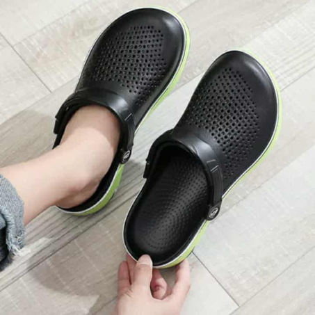 Milto L240-3 Sandales (Slipper) Noir