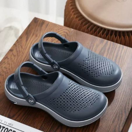 Milto L240-2 Sandales (Slipper) gris