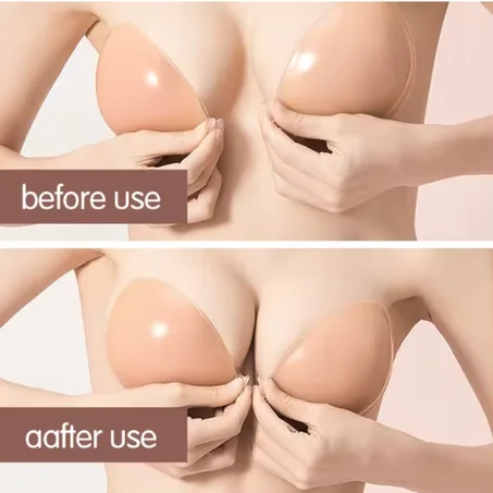 Soutien-Gorge en Silicone Ultra-Résistant – Waterproof & Anti-Glisse