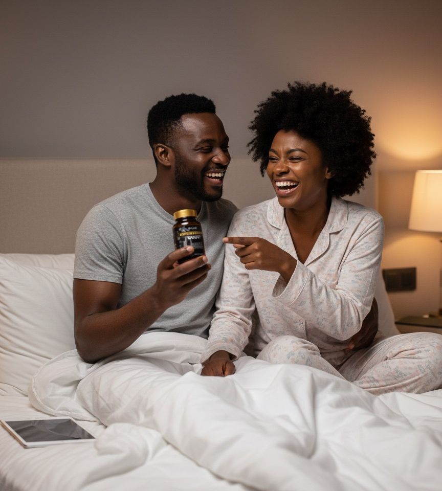 BIYODE Testosterone Booster pour Hommes – Énergie, Vitalité & Performance Musculaire (60 Pilules)