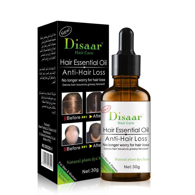 Disaar huile capillaire et shampoing naturel