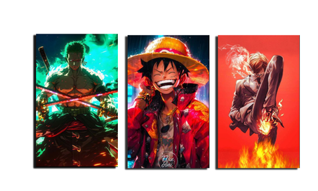 لوحات فنية جدارية من القماش