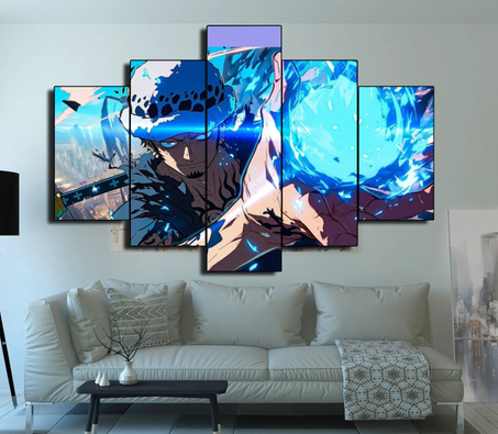 .لوحات فنية جدارية من القماش