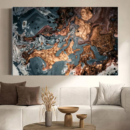 لوحات ديكور فنية جدارية