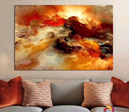 لوحات ديكور مصنوعة من القماش