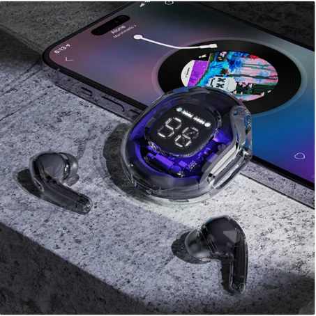 ACEFAST TWS Wireless Earbuds Crystal T8 💎