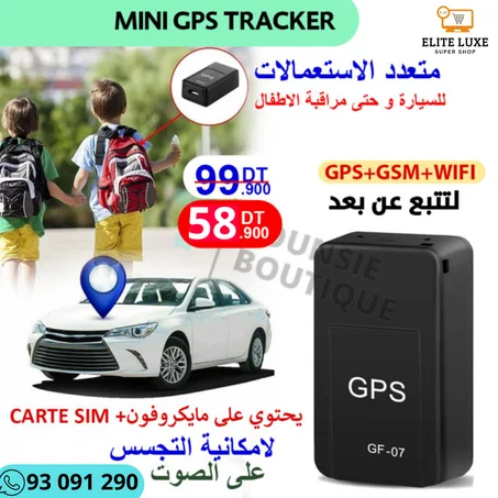 Mini Traceur GPS