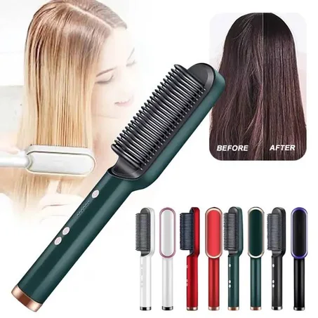BROSSE CHEVEUX LISSANTE ET ELECTRIQUE