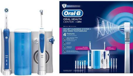 Oral B PRO 3000 Combiné dentaire + OxyJet