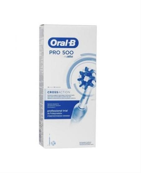 ORAL-B PRO 500 CROSS ACTION BROSSE À DENTS