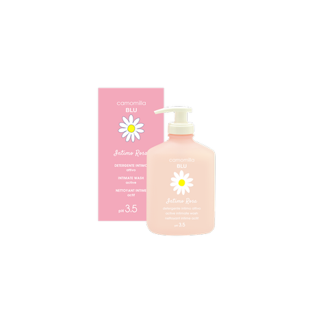CAMOMILLA BLU INTIMO ROSA GEL NETTOYANT INTIME PH 3.5