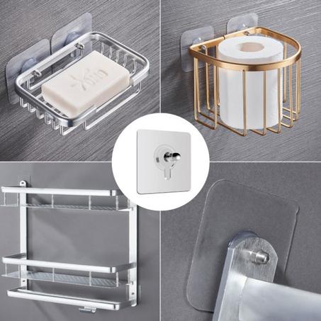 Crochets muraux adhésifs ultra-résistants