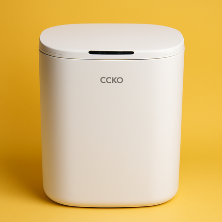 سلة مهملات ذكية