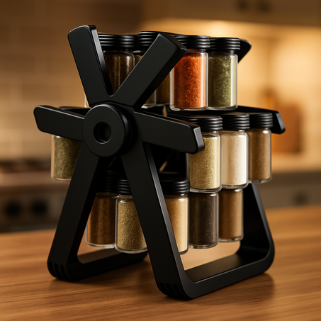 منظم توابل دوار