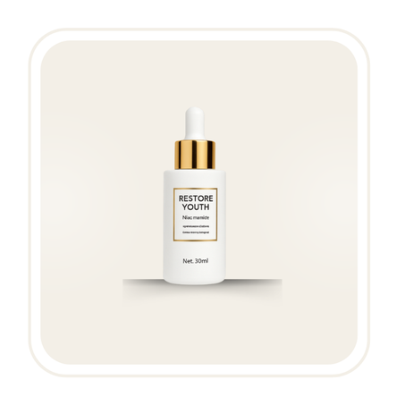 Restore Youth– حل فعّال للتجاعيد والتصبغات سيروم