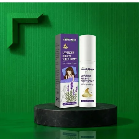 بخاخ طبيعي لتقليل التوتر وتحسين النوم