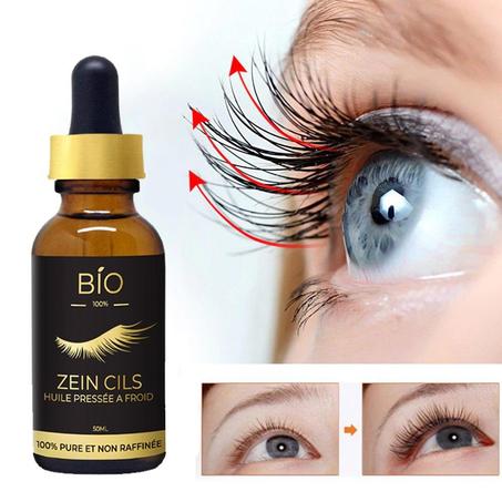 زيت تكبير الرموش  طبيعيا Zein Cils