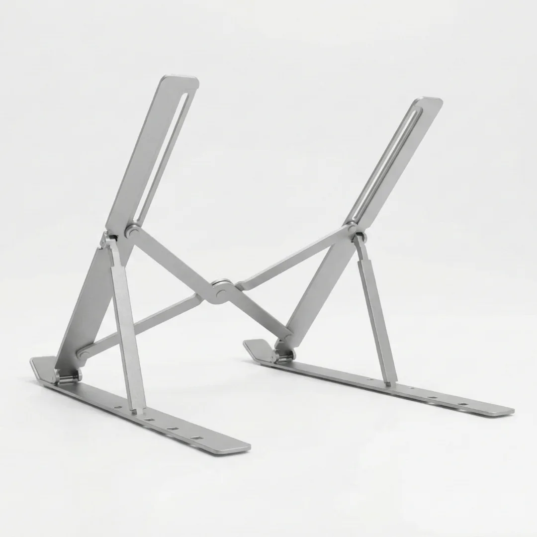 حامل حاسوب محمول من الألمنيوم – Adjustable Laptop Stand