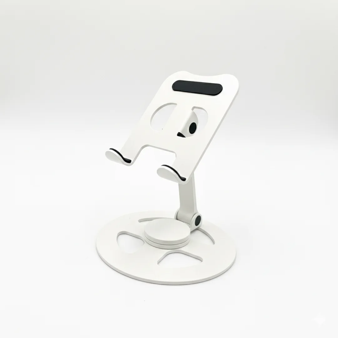 Pack Bureau : Support PC + Support Phone + Souris Sans fil Rechargeable + Tapis Souris