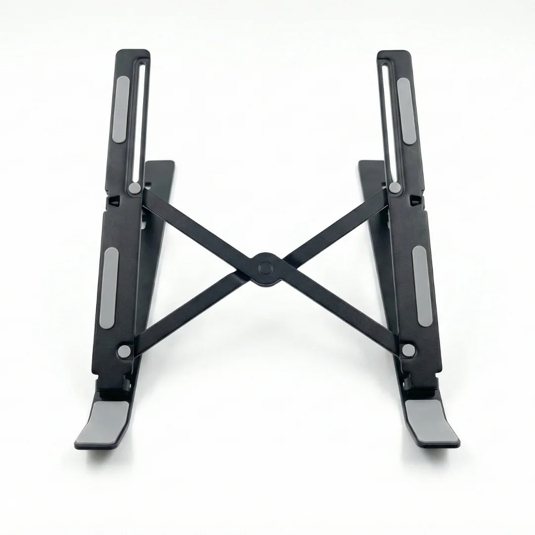حامل حاسوب محمول من الألمنيوم – Adjustable Laptop Stand