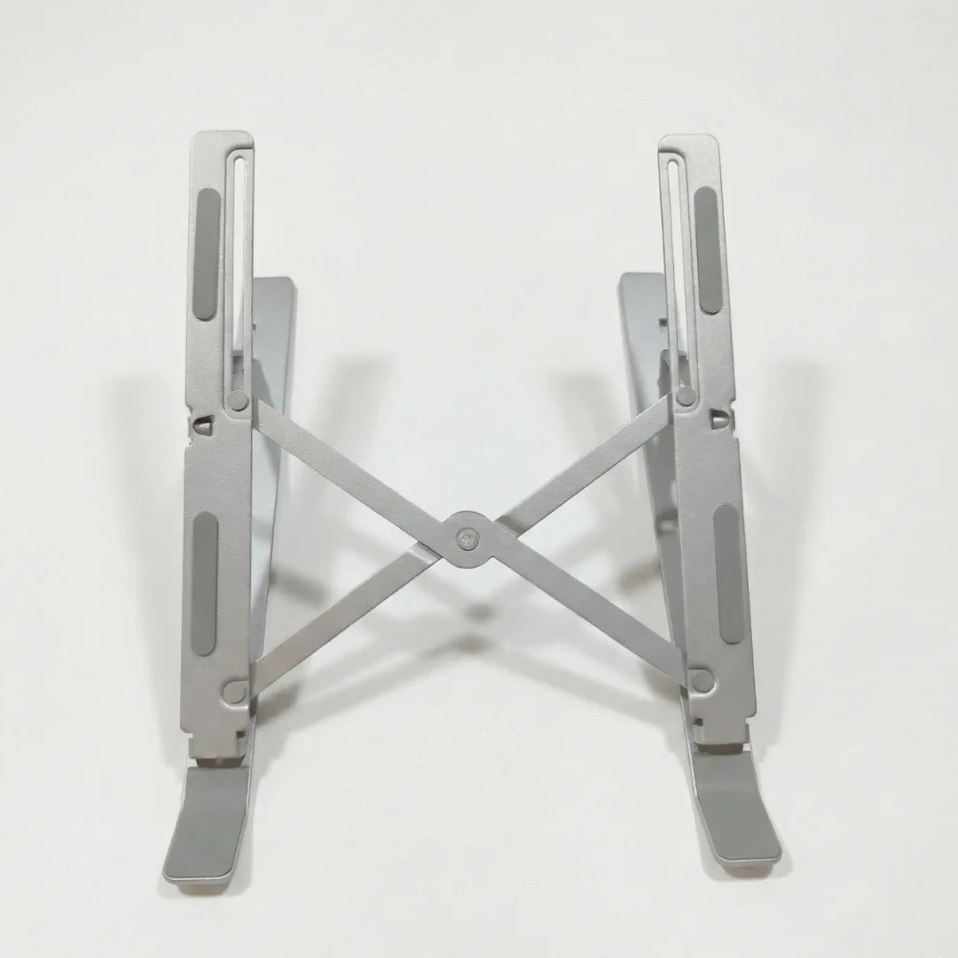 حامل حاسوب محمول من الألمنيوم – Adjustable Laptop Stand