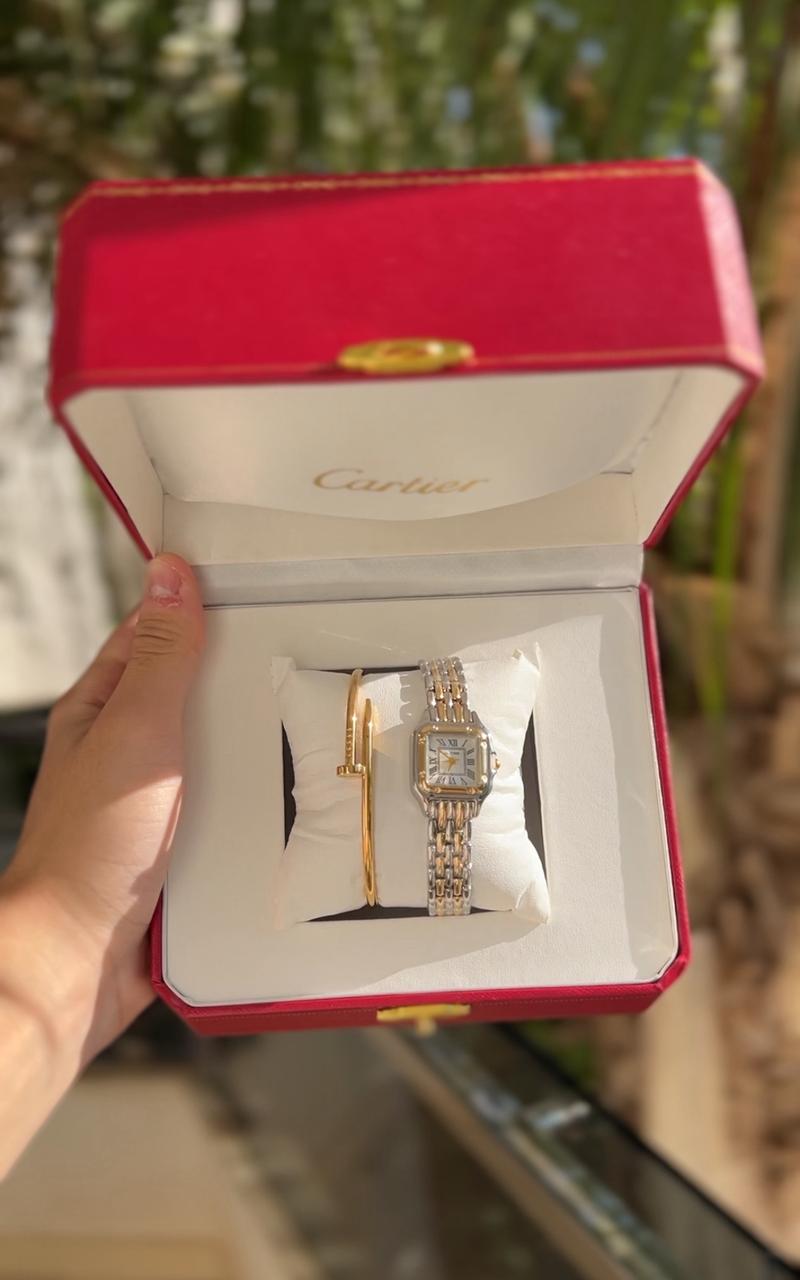 Cartier Duo Élégance – Montre & Bracelet