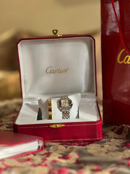 Cartier Duo Élégance – Montre & Bracelet