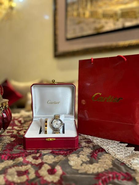 Cartier Ballon Bleu & Love Set – L’harmonie du luxe
