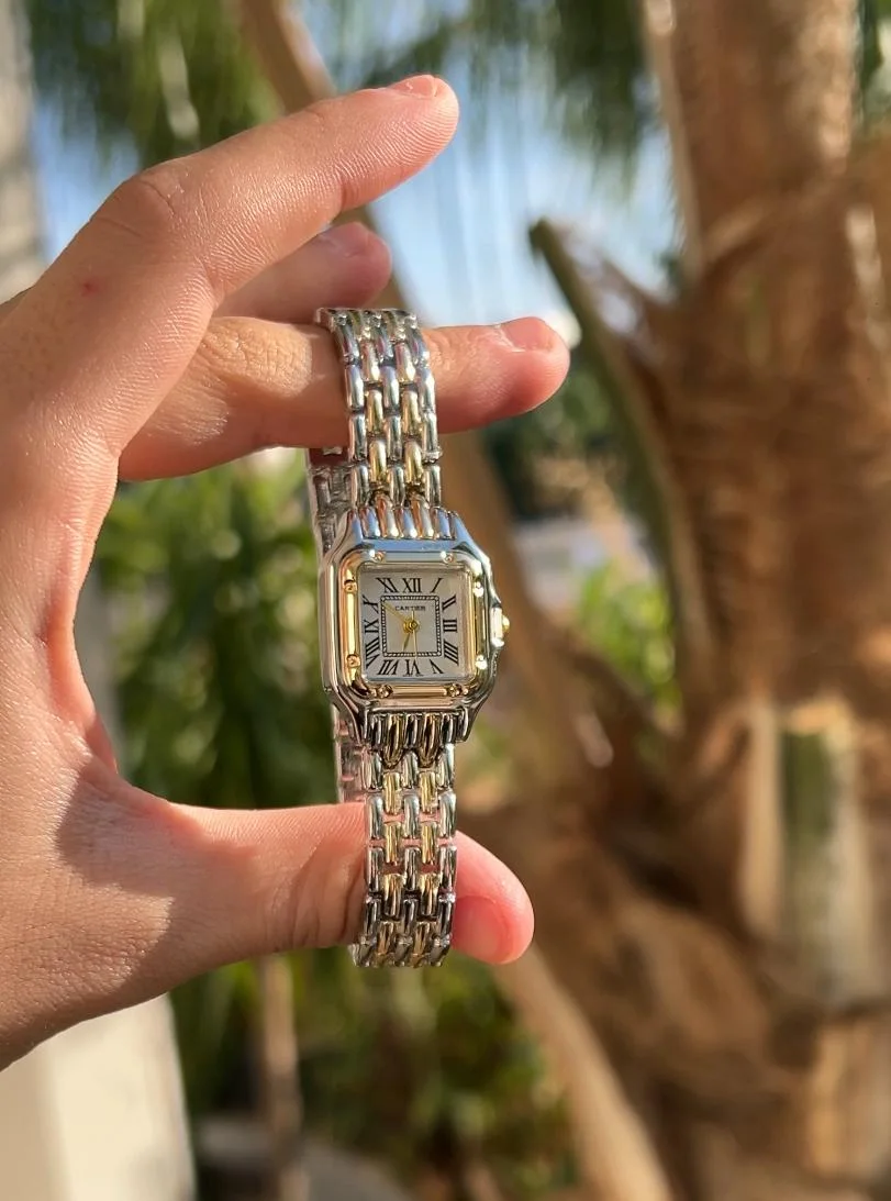 Montre Cartier Panthere / Femme