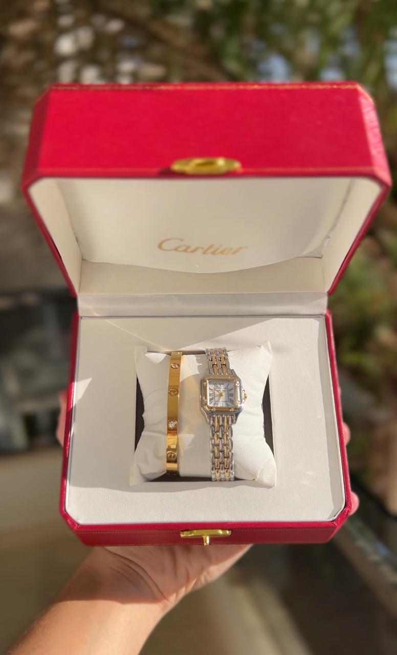 Cartier Duo Élégance – Montre & Bracelet