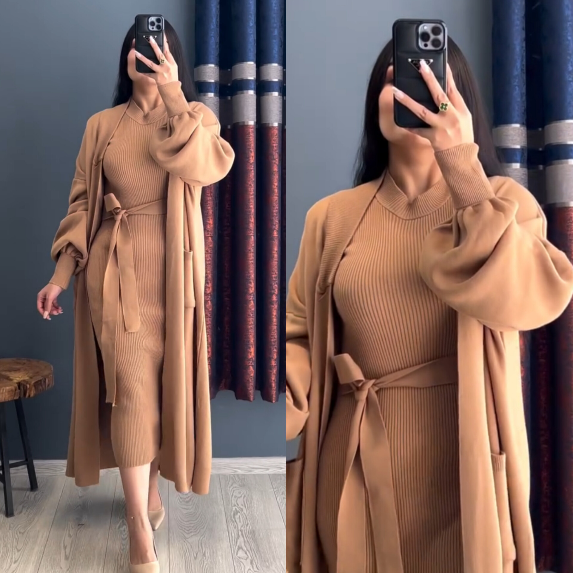 robe 3 pièces