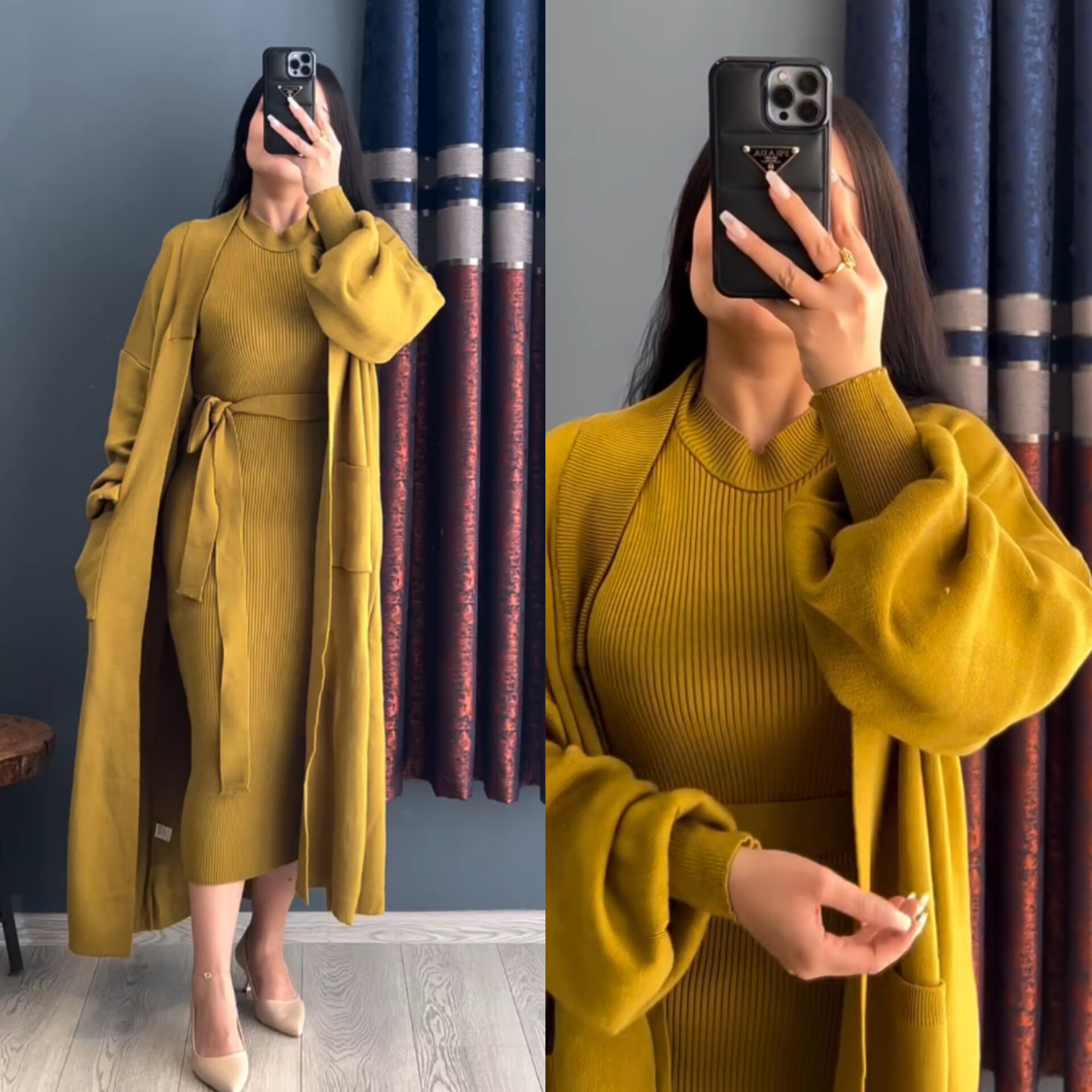 robe 3 pièces