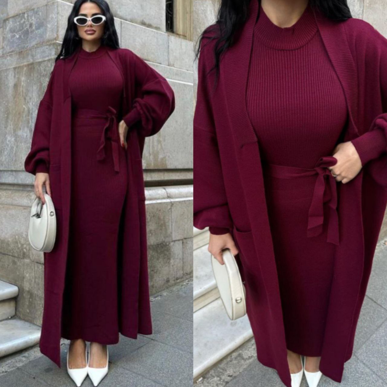 robe 3 pièces