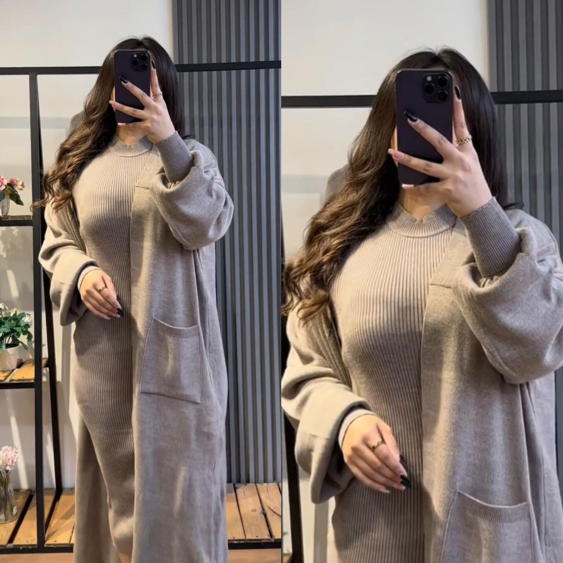 robe 3 pièces