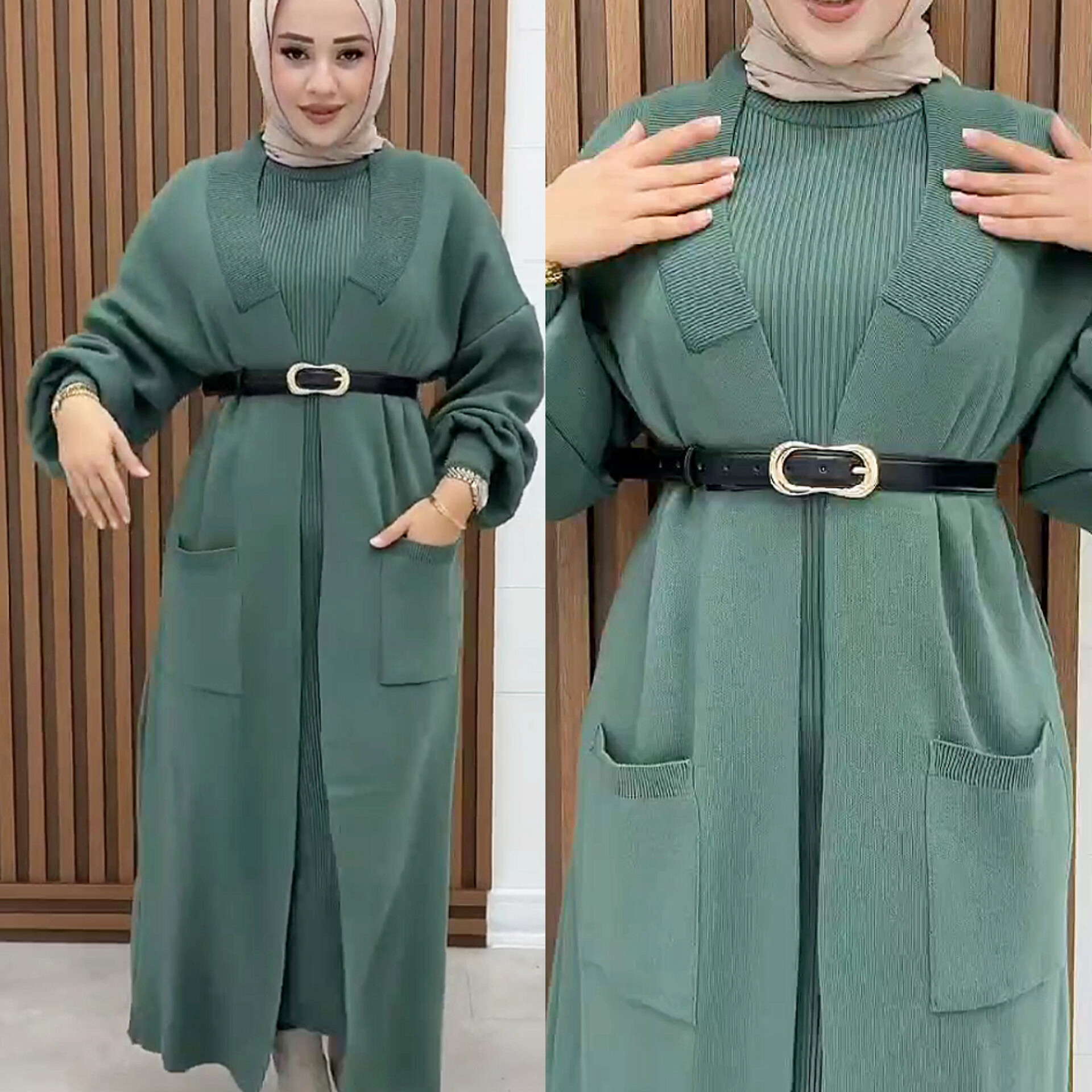 robe 3 pièces