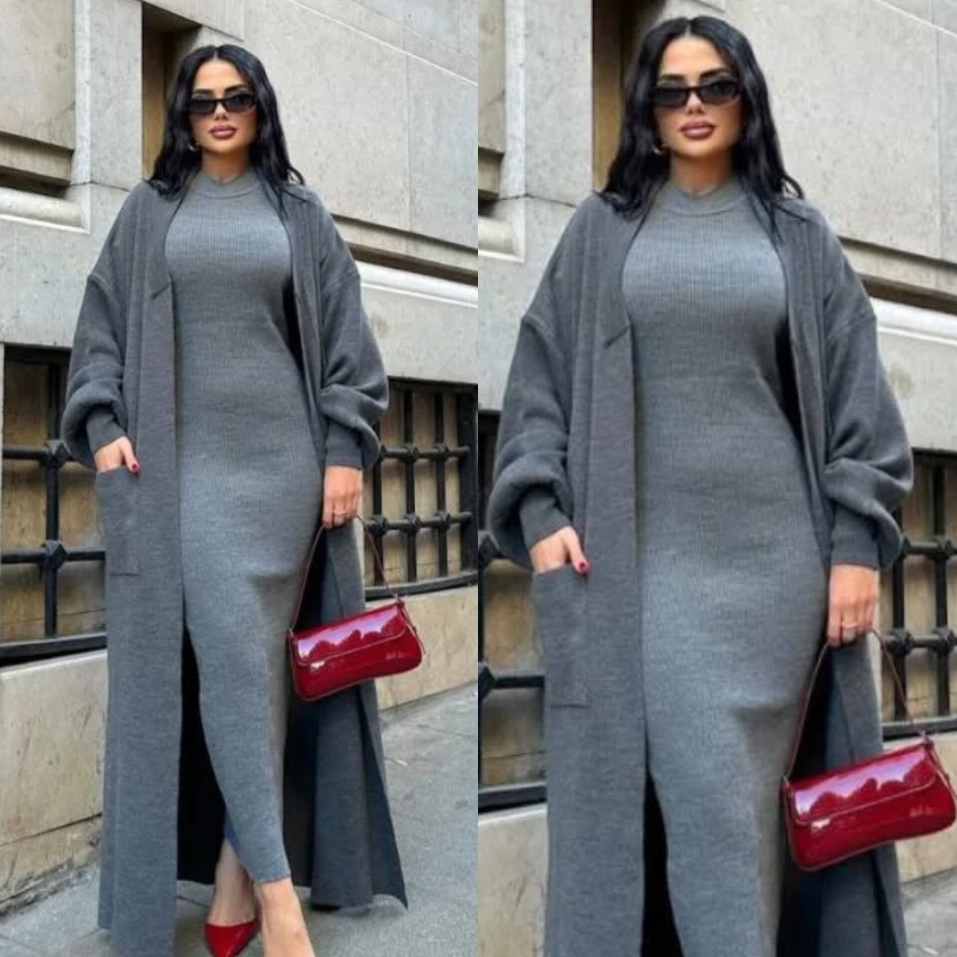 robe 3 pièces