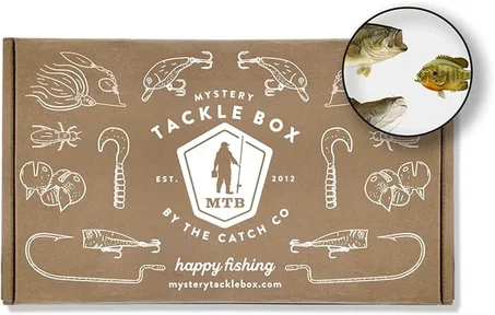 Catch Co Mystery Tackle Box Freshwater Catch All Fishing Kit | Bass | Trout | Crappie | Bluegill | Perch | Sunfish | Catfish |